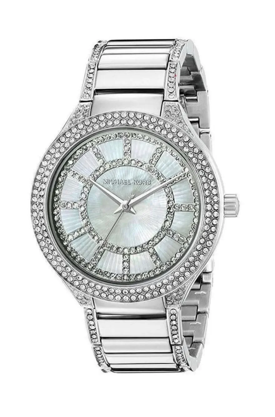 Michael Kors MK3311 Kerry Crystal Stainless Steel Women's Watch